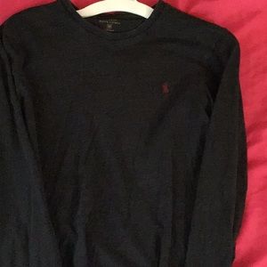 Long sleeve polo